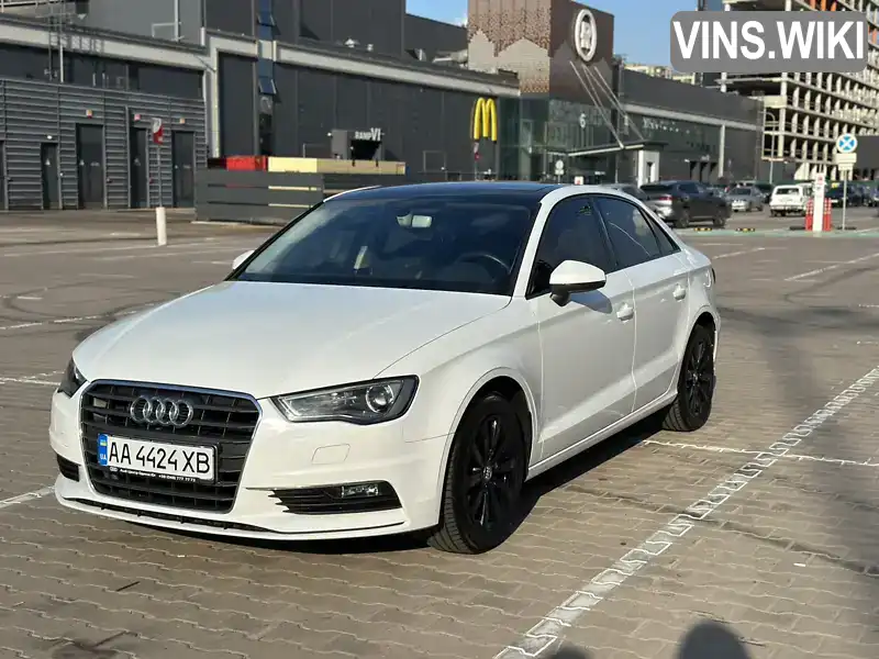 Audi A3 2015, фото з оголошення 1 з 11, VIN WAUZZZ8V2G1030734