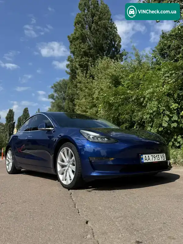 Tesla Model 3 2019, фото з оголошення 1 з 20, VIN 5YJ3E1EB6KF453932