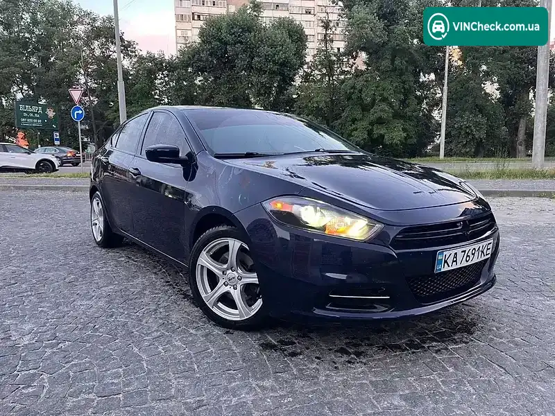 Dodge Dart 2013, фото з оголошення 1 з 11, VIN 1C3CDFAA1DD304565