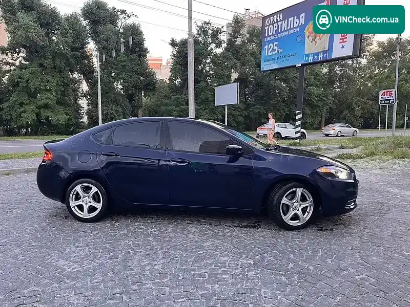 Dodge Dart 2013, фото з оголошення 2 з 11, VIN 1C3CDFAA1DD304565