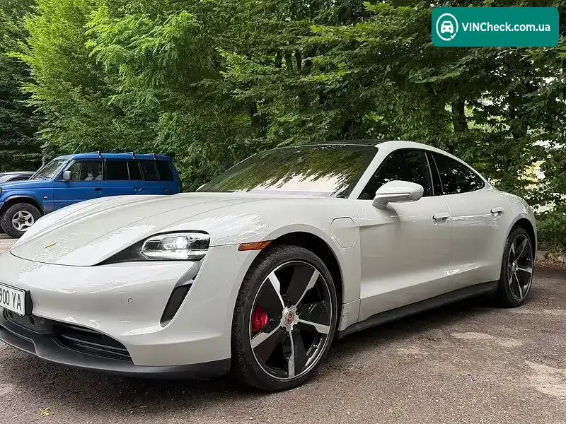 Porsche Taycan 2021, фото з оголошення 1 з 20, VIN WP0AB2Y14MSA43132