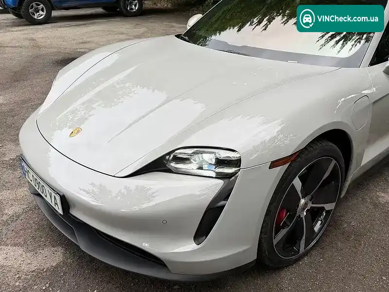 Porsche Taycan 2021, фото з оголошення 2 з 20, VIN WP0AB2Y14MSA43132