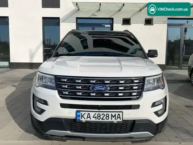 Ford Explorer 2016, фото з оголошення 1 з 21, VIN 1FM5K7F82GGC20470