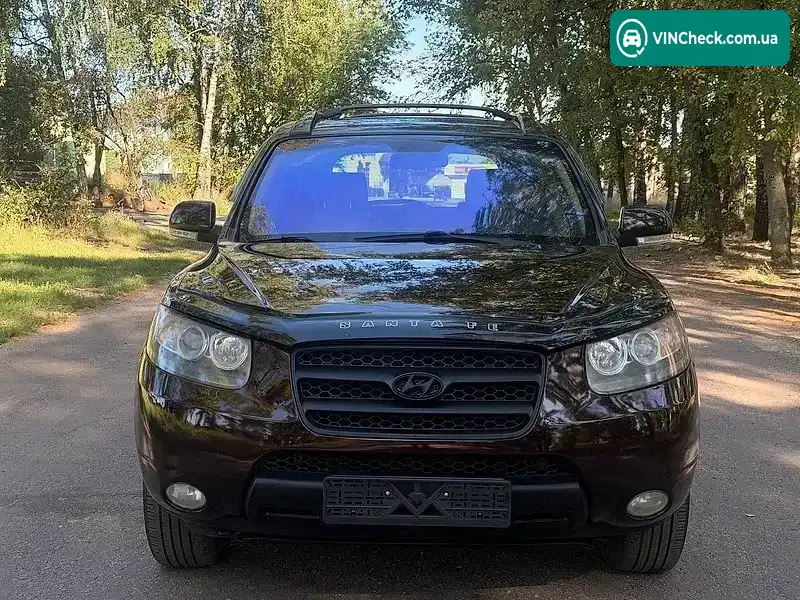 Hyundai Santa FE 2008, фото з оголошення 2 з 20, VIN KMHSH81WP8U349310