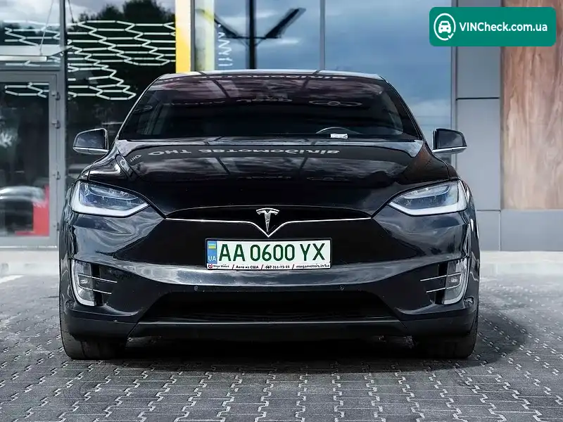 Tesla Model X 2016, фото з оголошення 1 з 20, VIN 5YJXCBE42GFS00127