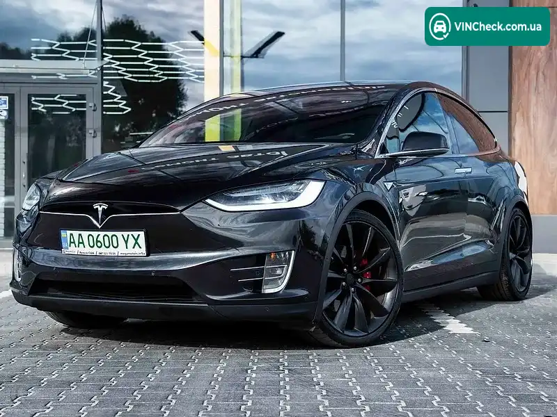 Tesla Model X 2016, фото з оголошення 2 з 20, VIN 5YJXCBE42GFS00127