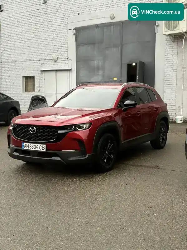 Mazda CX-50 2024, фото з оголошення 2 з 20, VIN 7MMVABBM0RN221595