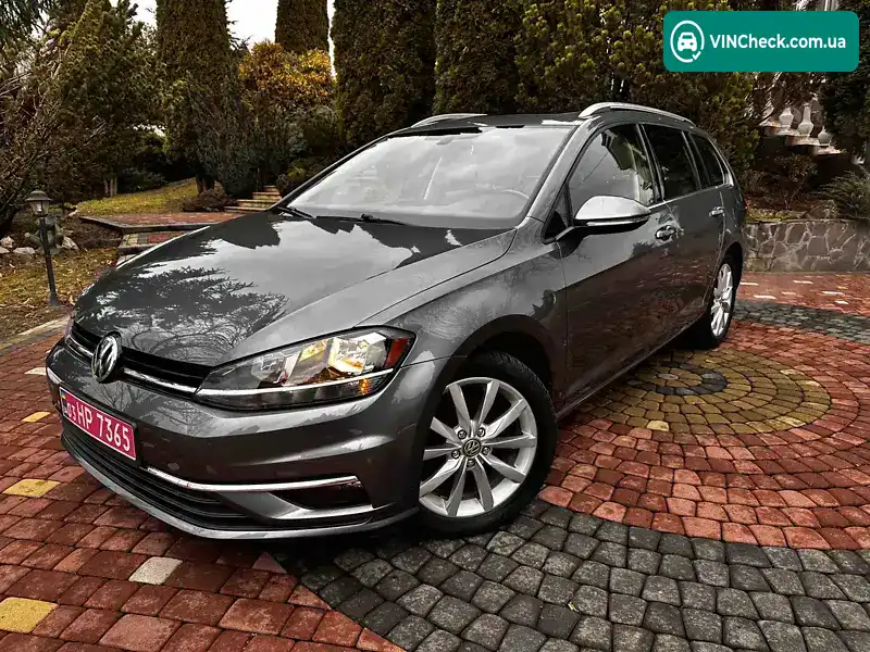 Volkswagen Golf 2018, фото з оголошення 1 з 20, VIN 3VWL17AU5JM759517