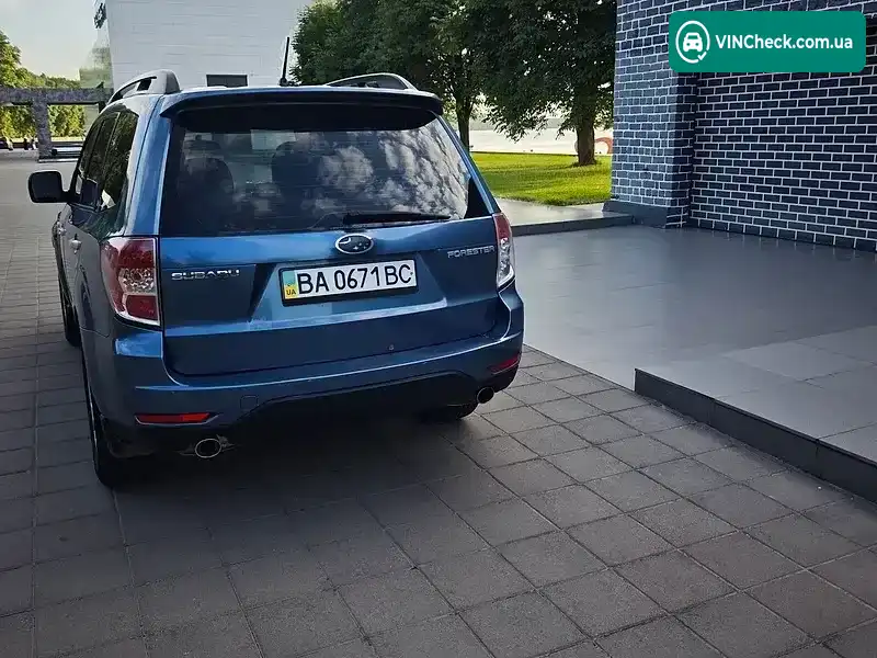 Subaru Forester 2008, фото з оголошення 1 з 7, VIN JF1SH9LT59G027121