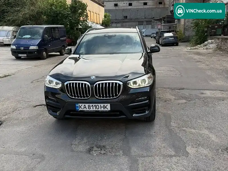 BMW X3 2019, фото з оголошення 1 з 19, VIN 5UXTR9C56KLR08015