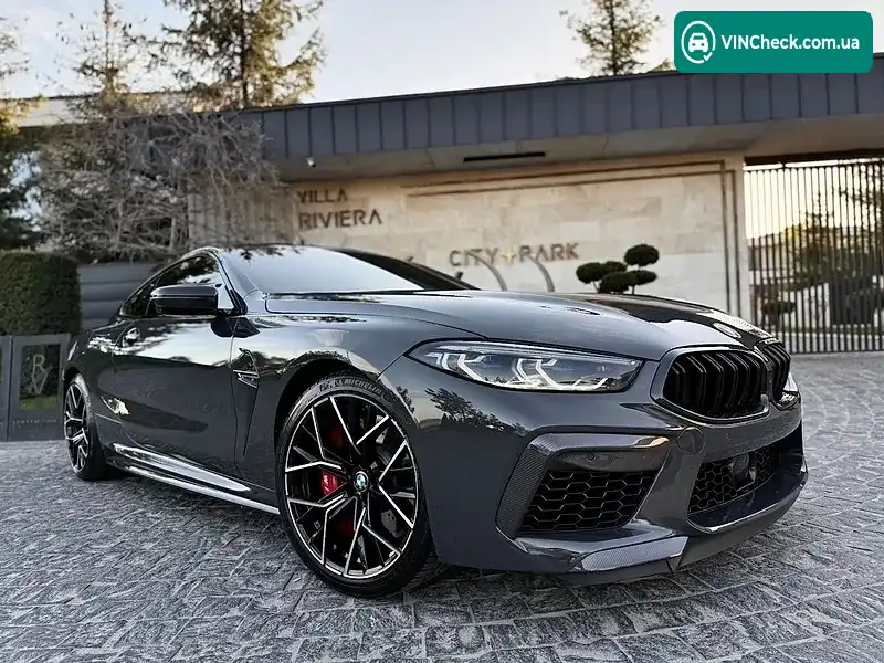 BMW M8 2023, фото з оголошення 1 з 20, VIN WBSAE0C02RCN71768