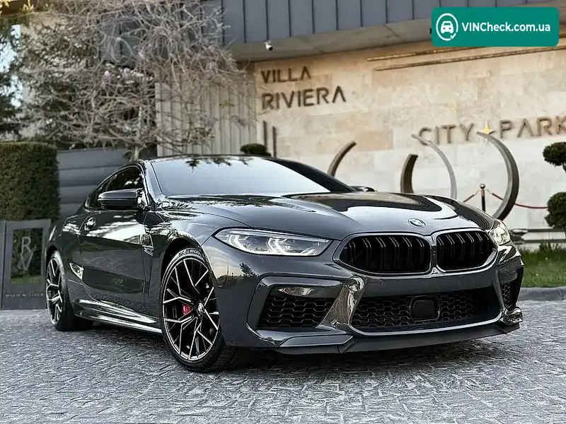 BMW M8 2023, фото з оголошення 2 з 20, VIN WBSAE0C02RCN71768