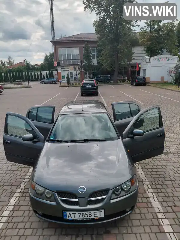 Nissan Almera 2005, фото з оголошення 1 з 13, VIN SJNFAAN16U2614543