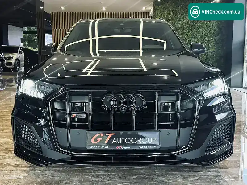 Audi SQ7 2022, фото з оголошення 1 з 21, VIN WA1AWBF77ND018962