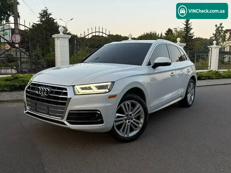 Audi Q5 2019, фото з оголошення 1 з 20, VIN WA1CNAFY1K2118707