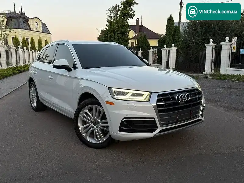 Audi Q5 2019, фото з оголошення 2 з 20, VIN WA1CNAFY1K2118707