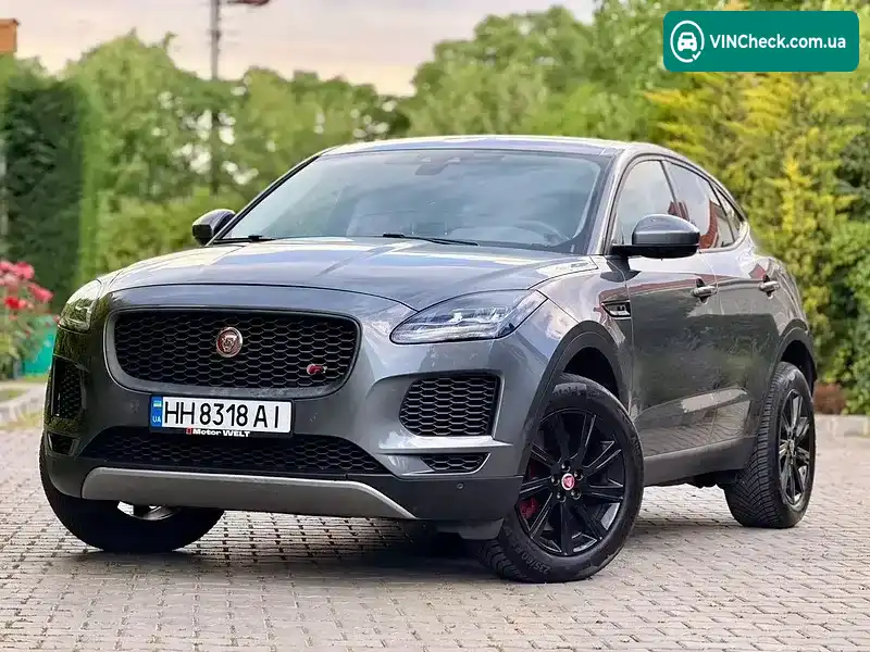 Jaguar E-Pace 2018, фото з оголошення 1 з 20, VIN SADFA2BX8J1Z20892