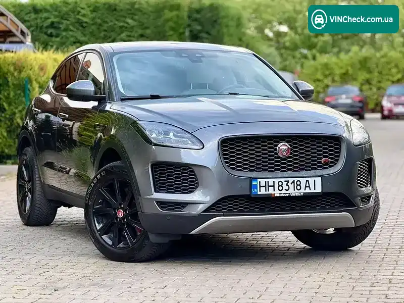 Jaguar E-Pace 2018, фото з оголошення 2 з 20, VIN SADFA2BX8J1Z20892