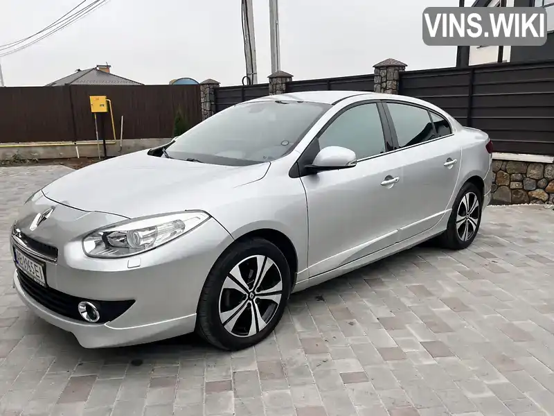 Renault Fluence 2012, фото з оголошення 1 з 21, VIN VF1LZBT0T47743175