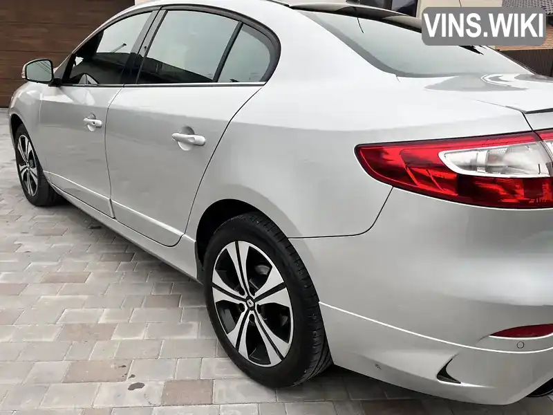 Renault Fluence 2012, фото з оголошення 2 з 21, VIN VF1LZBT0T47743175