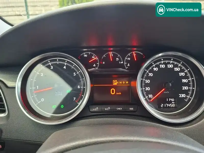 Peugeot 508 2011, фото з оголошення 1 з 8, VIN VF38E5FVABL084764
