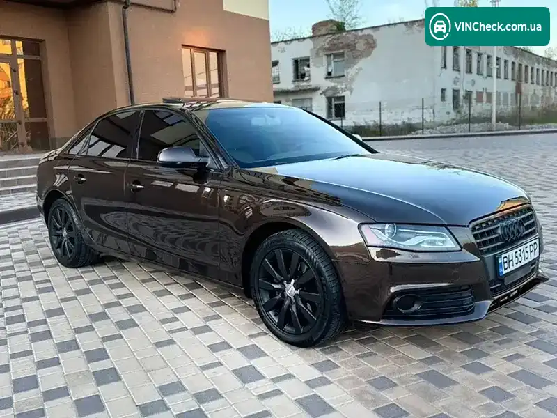 Audi A4 2011, фото з оголошення 1 з 21, VIN WAUEFAFL6BN047581