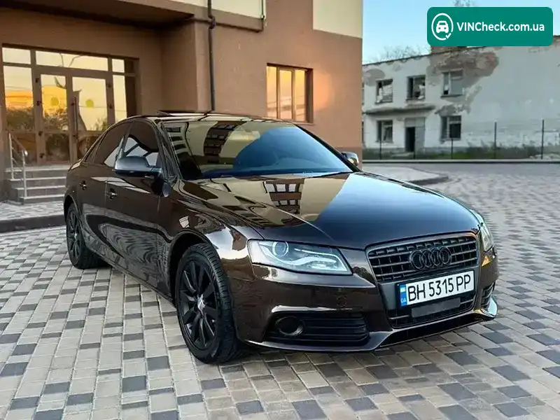 Audi A4 2011, фото з оголошення 2 з 21, VIN WAUEFAFL6BN047581