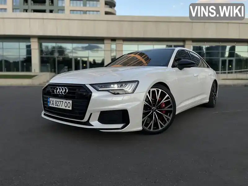 Audi A6 2018, фото з оголошення 1 з 21, VIN WAUZZZF2XKN006966