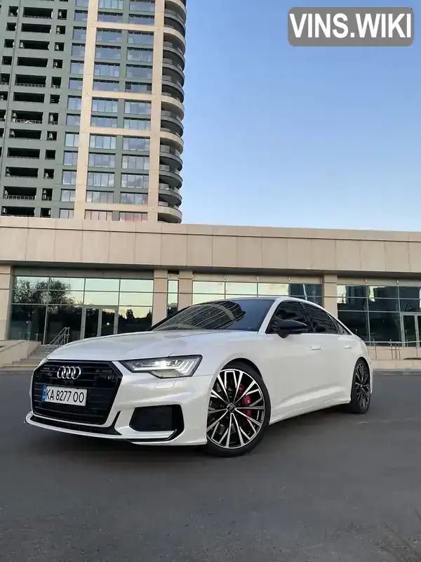 Audi A6 2018, фото з оголошення 2 з 21, VIN WAUZZZF2XKN006966
