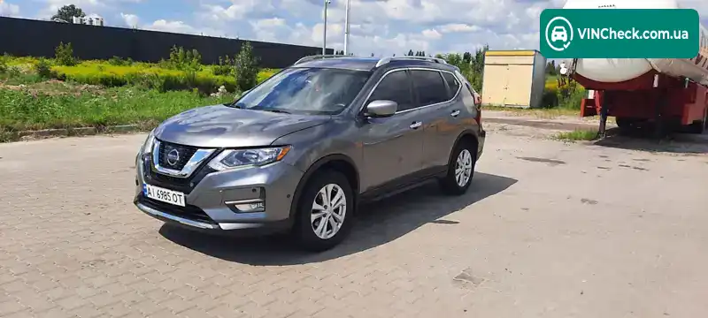 Nissan Rogue 2018, фото з оголошення 1 з 14, VIN KNMAT2MV4JP588586