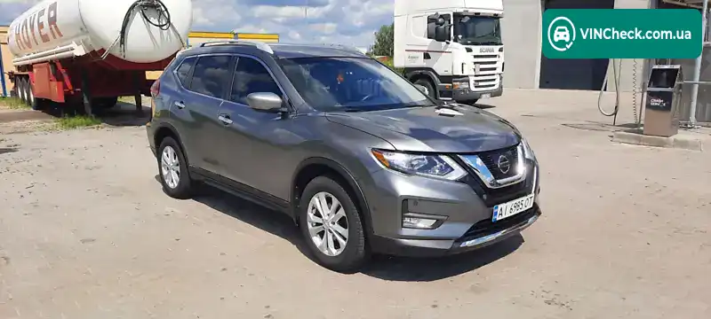 Nissan Rogue 2018, фото з оголошення 2 з 14, VIN KNMAT2MV4JP588586