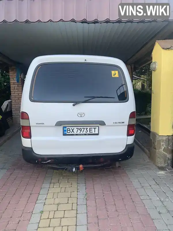 Toyota Hiace 2003, фото з оголошення 2 з 10, VIN JT121JK2100006657