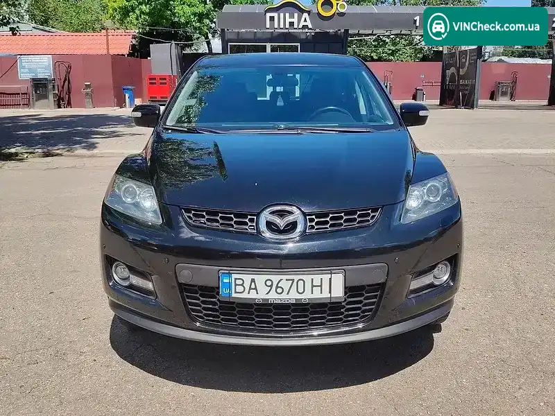 Mazda CX-7 2008, фото з оголошення 1 з 18, VIN JMZER893880116699