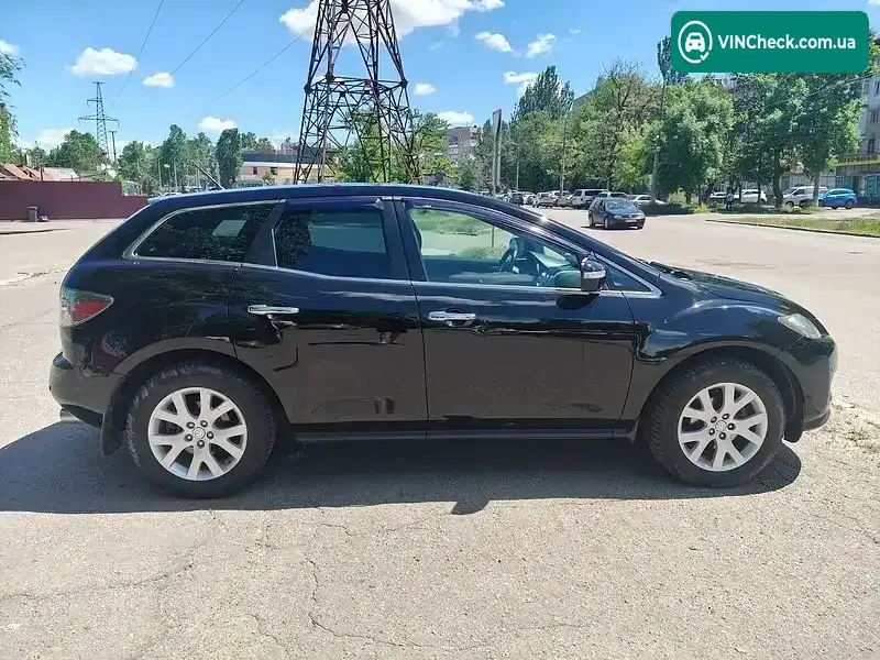 Mazda CX-7 2008, фото з оголошення 2 з 18, VIN JMZER893880116699
