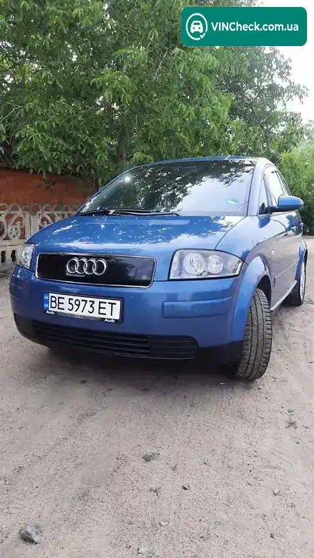 Audi A2 2001, фото з оголошення 1 з 14, VIN WAUZZZ8Z42N010988
