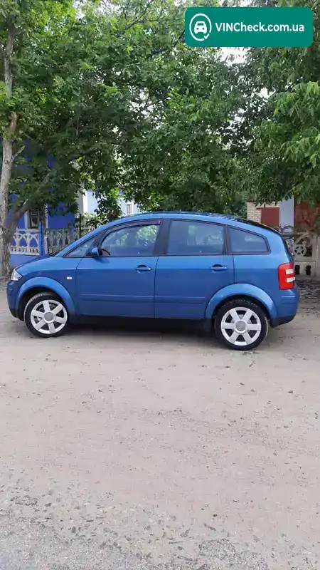Audi A2 2001, фото з оголошення 2 з 14, VIN WAUZZZ8Z42N010988