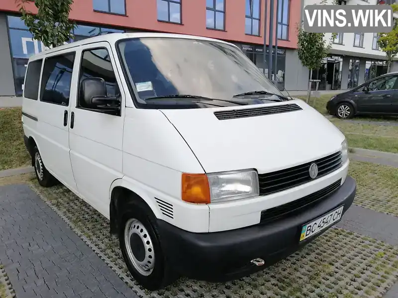 Volkswagen Transporter 1997, фото з оголошення 1 з 20, VIN WZ1ZZZ70ZTH207742