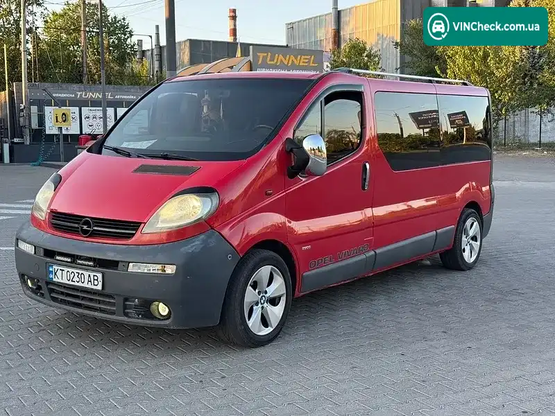 Opel Vivaro 2001, фото з оголошення 2 з 20, VIN W0LF7BCB62V617871