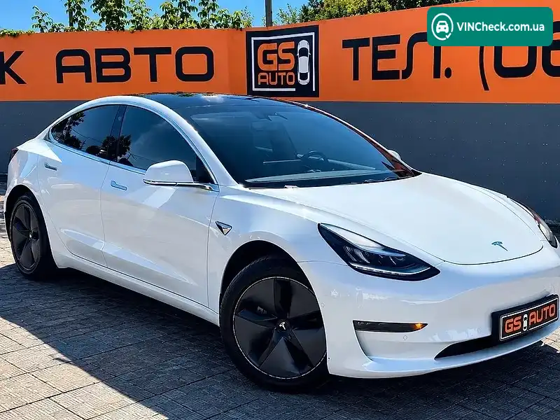 Tesla Model 3 2018, фото з оголошення 1 з 18, VIN 5YJ3E1EA3JF042011