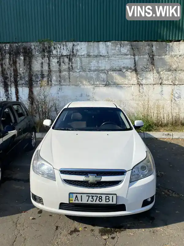 Chevrolet Epica 2008, фото з оголошення 1 з 16, VIN Y6DLF69KE8B104500