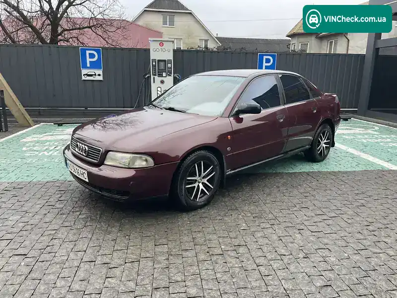 Audi A4 1996, фото з оголошення 2 з 13, VIN WAUZZZ8DZTA180337