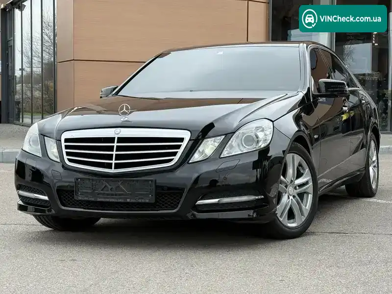 Mercedes-Benz E-Class 2012, фото з оголошення 1 з 21, VIN WDD2120471A595519