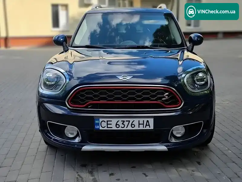 MINI Countryman 2018, фото з оголошення 1 з 20, VIN WMZYT5C39J3E60385