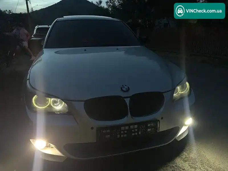 BMW 5 Series 2005, фото з оголошення 1 з 20, VIN WBANC71000B663638
