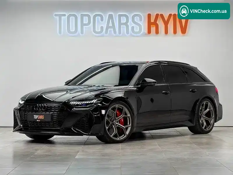 Audi RS6 2025, фото з оголошення 1 з 21, VIN WUAZZZF20SN907737