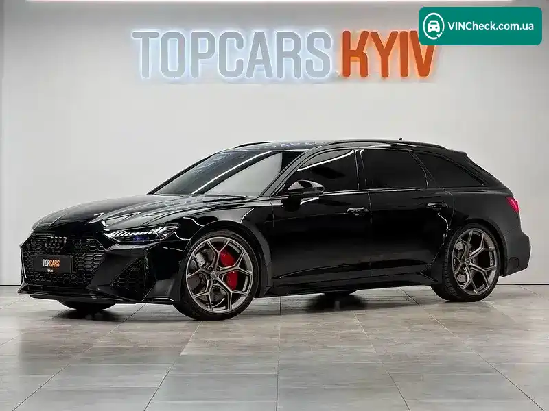 Audi RS6 2025, фото з оголошення 2 з 21, VIN WUAZZZF20SN907737