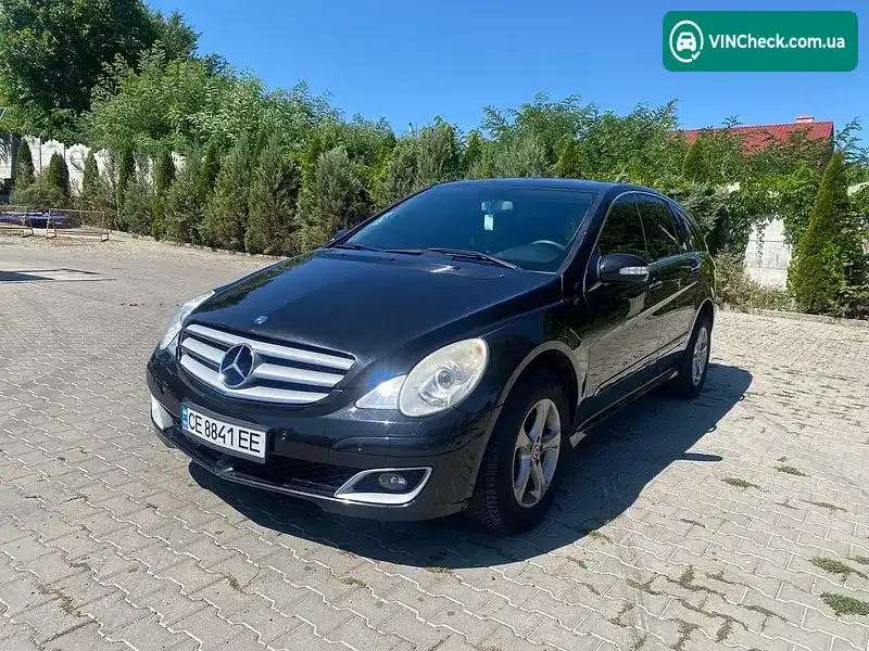 Mercedes-Benz R-Class 2006, фото з оголошення 1 з 10, VIN WDC2510221A043764