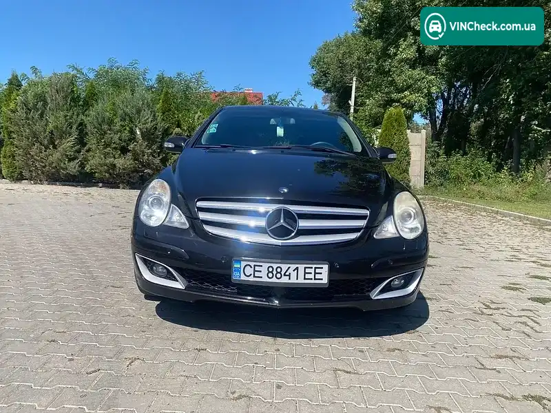 Mercedes-Benz R-Class 2006, фото з оголошення 2 з 10, VIN WDC2510221A043764