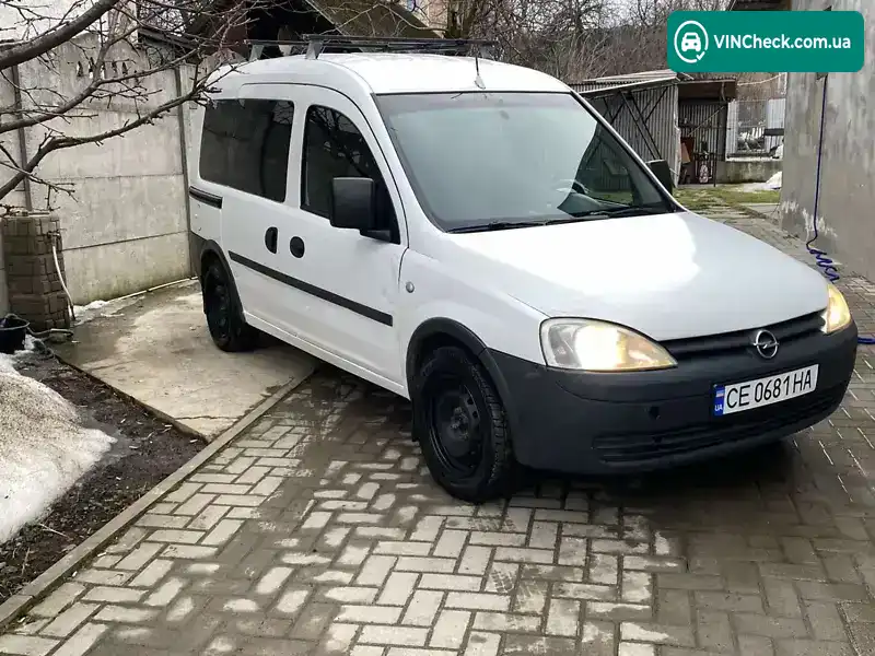 Opel Combo 2002, фото з оголошення 1 з 8, VIN W0L0XCF2523038917