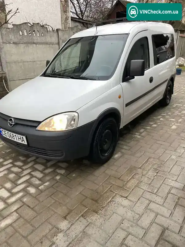 Opel Combo 2002, фото з оголошення 2 з 8, VIN W0L0XCF2523038917